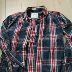 silver surfer様　専用！アバクロ　チェックシャツのサムネイル