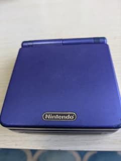 ゲームボーイアドバンスSP　ブルー　本体のみのサムネイル