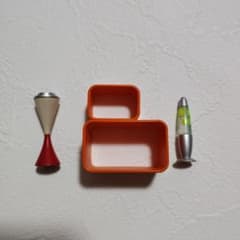 ミニチュア ミッドセンチュリー家具セットのサムネイル