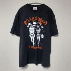 PDSx野性爆弾くっきー クッキードランカーズ Tシャツ 半袖 ブラック L 