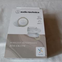 audio−technica ATH-CK1TW WHITEのサムネイル