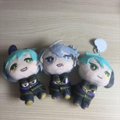 ツイステッドワンダーランド ぬいぐるみマスコット 3種セットのサムネイル