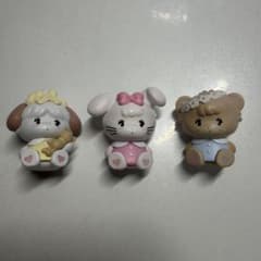 mikko illustrations ミニフィギュア 3体セットのサムネイル