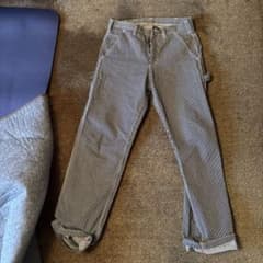 KOJIMA GENES ストライプカーゴパンツ 32のサムネイル