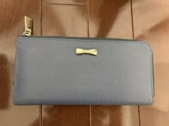 FURLA 長財布 ラウンドファスナー ブルーのサムネイル