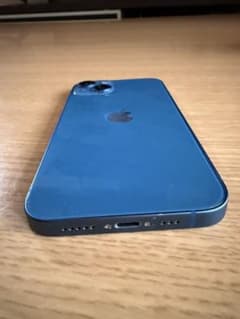 Apple iPhone13 128GB 青色 ブルー ライトニングケーブル付き - メルカリ