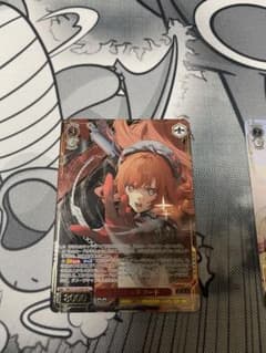ヴァイスシュヴァルツ 勝利の女神：NIKKE レッドフード SRのサムネイル