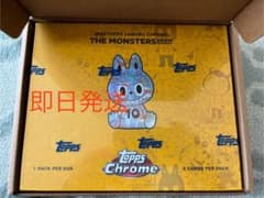新品未開封Topps Chrome 10周年記念ボックス ラブブ 1BOX - メルカリ