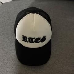 RTEG メッシュキャップ ブラック ホワイトのサムネイル