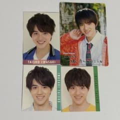 KEY TO LIT 岩﨑大昇 カード 4枚セットのサムネイル