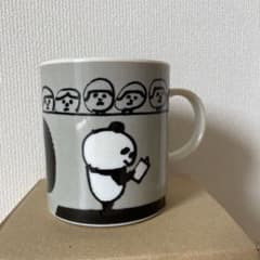 新潮文庫 Yonda？ パンダ マグカップ 100% ORANGE - メルカリ