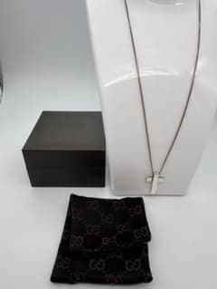 GUCCI クロス ネックレス シルバー925のサムネイル