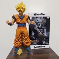 孫悟空 フィギュア グランディスタ　Grandista（開封済み）のサムネイル