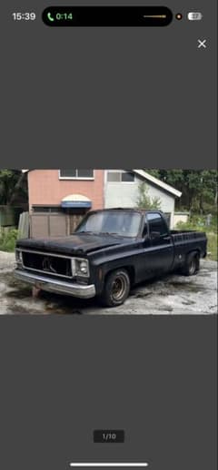 シボレー c10ピックアップトラック 部品取り - メルカリ