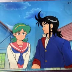 ついでにとんちんかん　セル画　東風　甘子　動画付き ついでにとんちんかん セル画 東風 甘子 動画付き - メルカリ