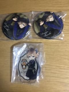 ツイステ　一番くじ　第三弾　ラギー・ブッチ　 缶バッジ　アクスタ　セットのサムネイル