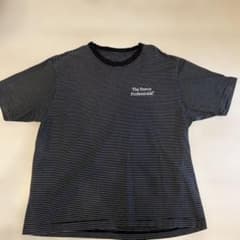 The Ennoy Professional ボーダー Tシャツ Mのサムネイル
