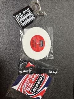 Oasis Live 25 キーホルダーとテープセットのサムネイル