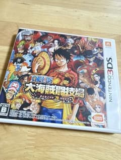 ONE PIECE 大海賊闘技場 Nintendo 3DSのサムネイル