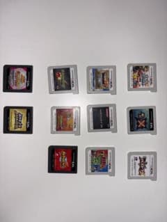 ニンテンドー3DS DS ソフト 11本セット まとめ売りのサムネイル