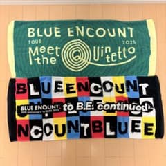 BLUE ENCOUNT タオル 2枚セットのサムネイル