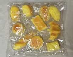 スクイーズ　パン 10種 集合　もちもちのサムネイル