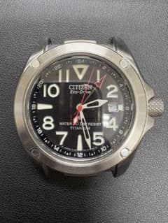 CITIZEN Eco-Drive チタン製 時計 B876-H25543 - メルカリ