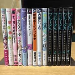 BLコミック 13冊セット まとめ売りのサムネイル
