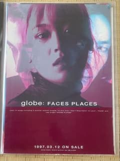 globe FACES PLACES ポスター - メルカリ