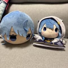 ホロライブ 星街すいせい ぬいぐるみ 2点セットのサムネイル