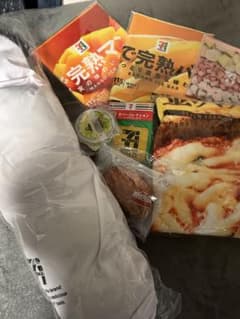 み*こ様 セブンイレブン　Happyくじ　特賞　BIG!ぬいぐるみからあげ棒 一のサムネイル
