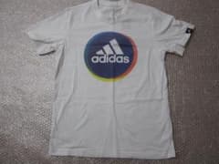 アディダス　半袖Ｔシャツ（白）　Ｌサイズ　未使用品のサムネイル