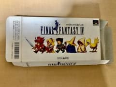 ファイナルファンタジー4 箱のみのサムネイル