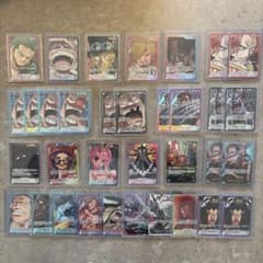 ゾロ ルフィ イム 他 リーダーカード リーダーパラレル　34枚セット ゾロ ルフィ イム 他 リーダーカード リーダーパラレル 34枚セット