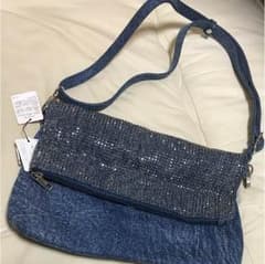ショルダーバッグ☆クラッチバッグ  2wayのサムネイル