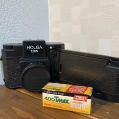 トイカメラ　HOLGA120N & 35mmフィルムアタッチメント セットのサムネイル