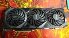 MSI RTX 3080 Ventus 3X Plus 10G OC LHRのサムネイル