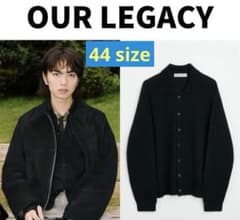44 OURLEGACY EVENING POLO Black Alpaca - メルカリ
