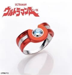 最終値下げ　ウルトラマンA　カラータイマー　silver925　リングのサムネイル