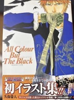 BLEACH 일러스트 컬렉션 All Colour But The 블랙