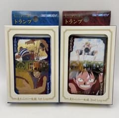 ワンピース トランプ 1st & 2nd Log セット 新品未開封 - メルカリ