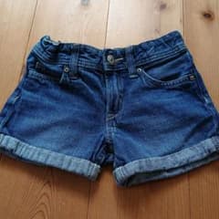 デニムショートパンツ 110のサムネイル