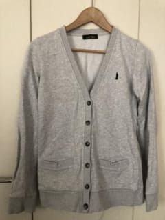 イーストボーイ カーディガン　グレー　制服のサムネイル