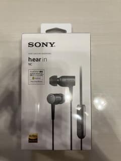 SONY h.ear in MDR-EX750AP ブラックのサムネイル