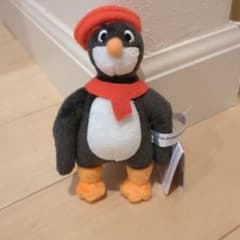 ヒューマンフォールフラット ぬいぐるみマスコット vol.1 ペンギン