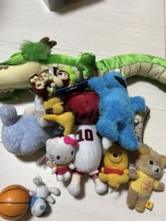 공*o님 캐릭터 인형 세트