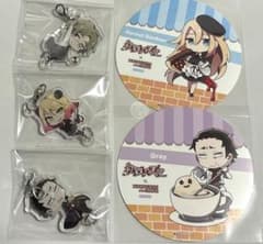 殺戮の天使 プリンセスカフェ コースター アクリルチャーム セット