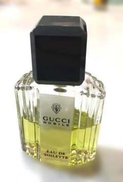 「半分使いかけ」GUCCI NOBILE オードトワレ 香水のサムネイル