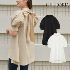 celford バックリボンブラウスのサムネイル