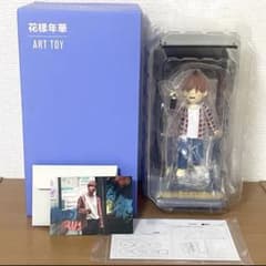 公式】BTS 花様年華 ART TOY フィギュア+トレカ テテ☆貴重 - メルカリ